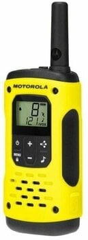 Πομποδέκτης Φορητός VHF Motorola T92 H2O TALKABOUT Black/Yellow 2pcs 2023 - 2