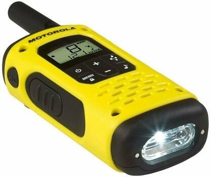 Πομποδέκτης Φορητός VHF Motorola T92 H2O TALKABOUT Black/Yellow 2pcs 2023 - 4