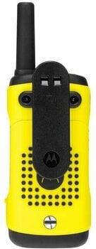 Πομποδέκτης Φορητός VHF Motorola T92 H2O TALKABOUT Black/Yellow 2pcs 2023 - 5