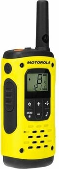 Πομποδέκτης Φορητός VHF Motorola T92 H2O TALKABOUT Black/Yellow 2pcs 2023 - 6
