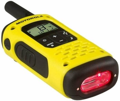 Lodní vysílačka Motorola T92 H2O TALKABOUT Black/Yellow 2pcs 2023 - 7