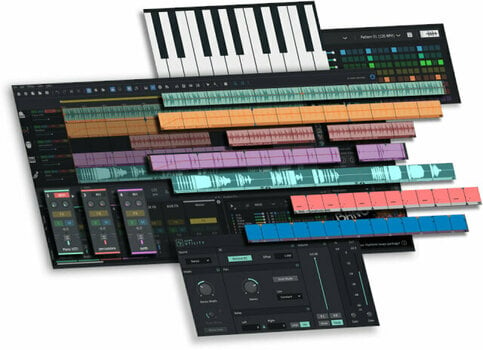 Nahrávací software DAW MAGIX MAGIX Music Maker 2024 Premium (Digitálny produkt) - 2