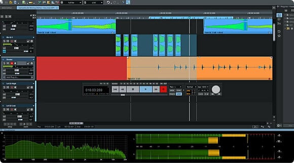 Software DAW Recording e Produzione - Pronto da scaricare MAGIX MAGIX Samplitude Pro X8 (Prodotto digitale) - 2