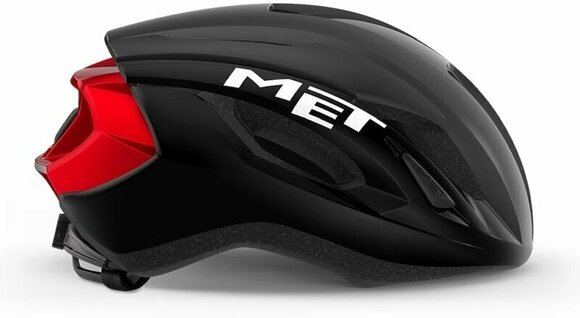 Cyklistická helma MET Strale Black Red Metallic/Glossy M (56-58 cm) Cyklistická helma - 2