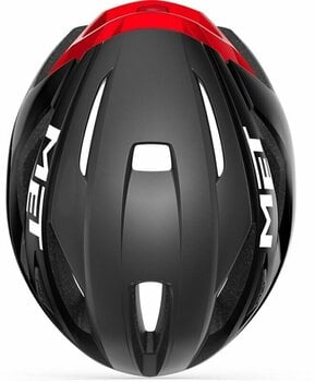 Kask rowerowy MET Strale Black Red Metallic/Glossy M (56-58 cm) Kask rowerowy - 4