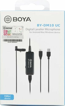 Mikrofon pro smartphone BOYA BY-DM10UC - 9