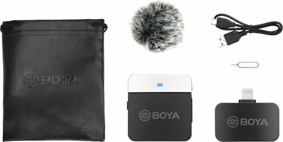 Microphone for Smartphone BOYA BY-M1LV-D - 3