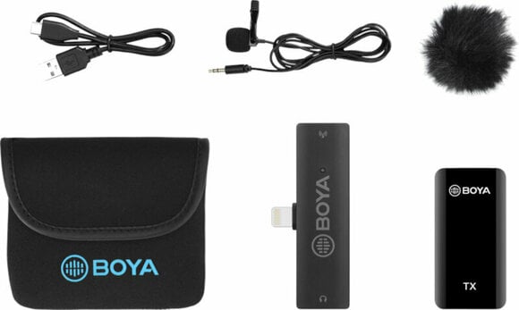 Microphone pour Smartphone BOYA BY-XM6-S3 - 2