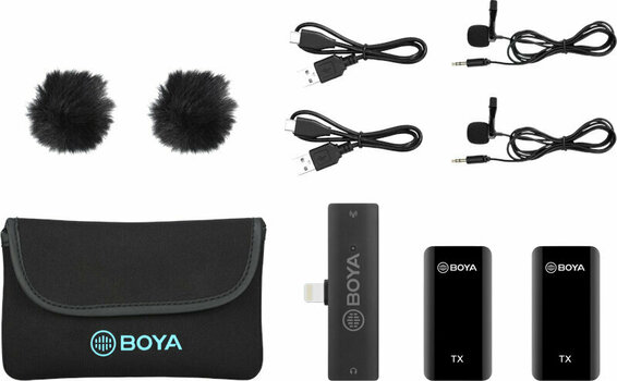Microphone pour Smartphone BOYA BY-XM6-S4 - 2