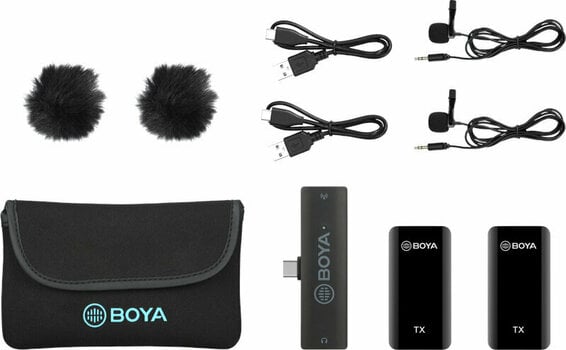 Mikrofon für Smartphone BOYA BY-XM6-S6 - 2