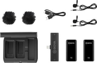 Microfoon voor smartphone BOYA BY-XM6-K4 Microfoon voor smartphone - 2