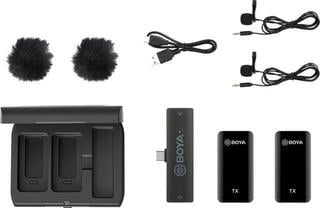 Microfoon voor smartphone BOYA BY-XM6-K6 Microfoon voor smartphone - 1