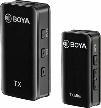 Sistema audio wireless per fotocamera BOYA BY-XM6-S1 Mini - 2