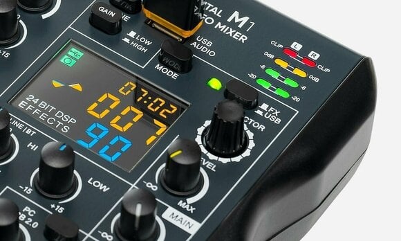 Digital Mixer NEXT Audiocom M1 Digital Mixer (Just unboxed) - 5