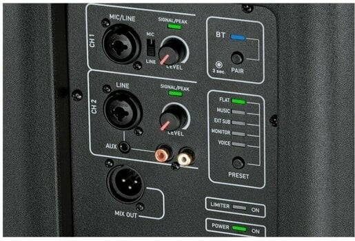 Actieve luidspreker NEXT Audiocom Maverick MV12 Actieve luidspreker - 9