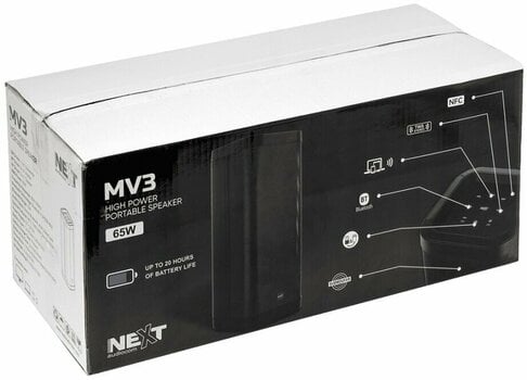 Enceintes portable NEXT Audiocom Maverick MV3 - 9