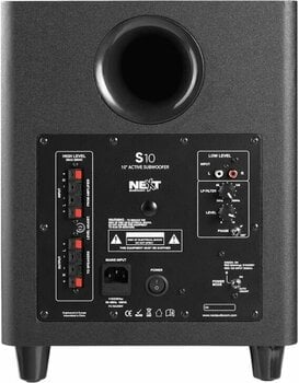 Subwoofer ativo NEXT Audiocom S10 Black Subwoofer ativo - 3