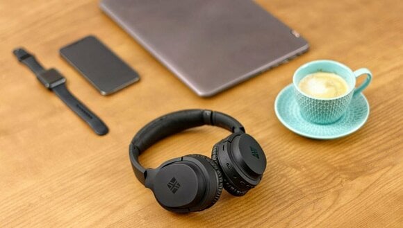Wireless On-ear headphones NEXT Audiocom X4 Black - 9