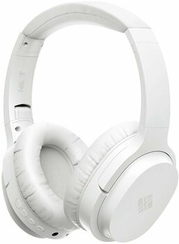 Bezdrôtové slúchadlá na uši NEXT Audiocom X4 White - 2