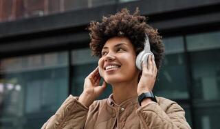 Безжични On-ear слушалки NEXT Audiocom X4 White Безжични On-ear слушалки - 4