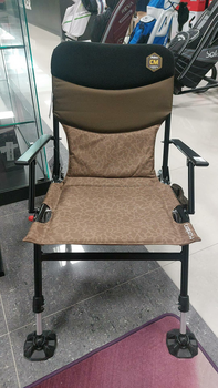 Fishing Chair Delphin CM Carpath Fishing Chair (Pre-owned) - 2