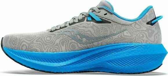Road running shoes Saucony Triumph 21 Mens Shoes Echo/Silver 41 Road running shoes - 2