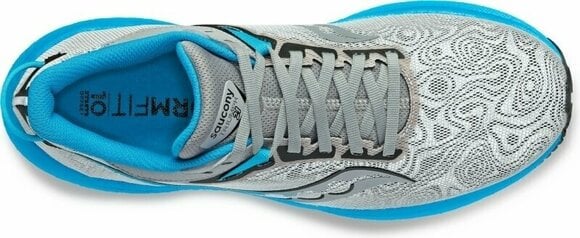 Road running shoes Saucony Triumph 21 Mens Shoes Echo/Silver 41 Road running shoes - 4