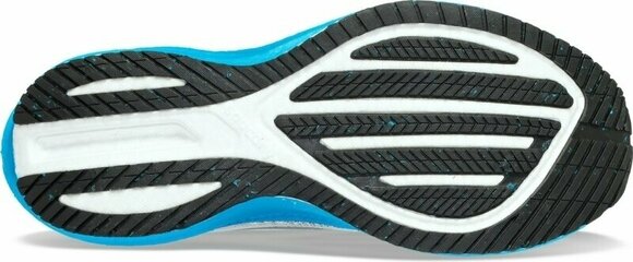 Road running shoes Saucony Triumph 21 Mens Shoes Echo/Silver 41 Road running shoes - 5