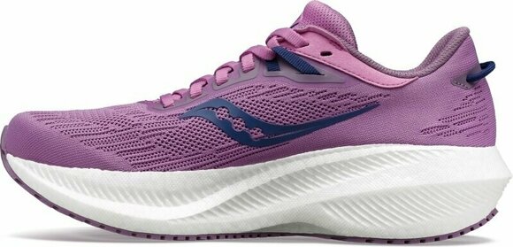 Road running shoes
 Saucony Triumph 21 Womens Shoes Grape/Indigo 39 Road running shoes - 2