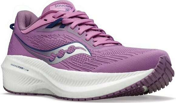 Road running shoes
 Saucony Triumph 21 Womens Shoes Grape/Indigo 39 Road running shoes - 3