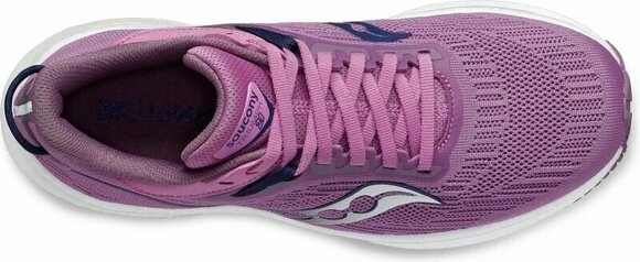 Road running shoes
 Saucony Triumph 21 Womens Shoes Grape/Indigo 39 Road running shoes - 4