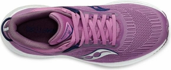 Road running shoes
 Saucony Triumph 21 Womens Shoes Grape/Indigo 40 Road running shoes - 4