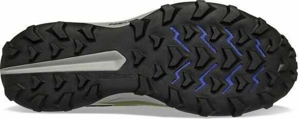Trail running shoes Saucony Peregrine 13 Mens Shoes Glade/Black 41 Trail running shoes - 5