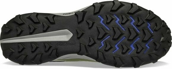 Trail running shoes Saucony Peregrine 13 Mens Shoes Glade/Black 44 Trail running shoes - 5