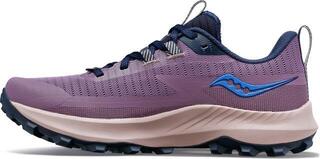 Trailová běžecká obuv
 Saucony Peregrine 13 Womens Shoes Haze/Night 37,5 Trailová běžecká obuv - 1