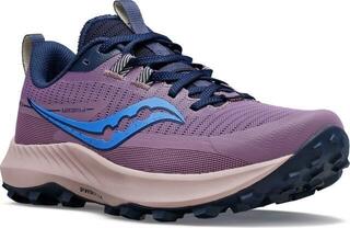 Trailová běžecká obuv
 Saucony Peregrine 13 Womens Shoes Haze/Night 37,5 Trailová běžecká obuv - 2