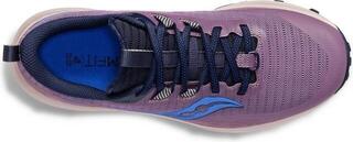 Trailová běžecká obuv
 Saucony Peregrine 13 Womens Shoes Haze/Night 37,5 Trailová běžecká obuv - 3
