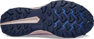 Trailová běžecká obuv
 Saucony Peregrine 13 Womens Shoes Haze/Night 37,5 Trailová běžecká obuv - 4