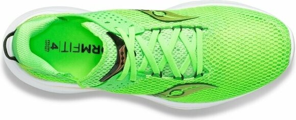 Road running shoes Saucony Kinvara 14 Mens Shoes Slime/Gold 44 Road running shoes - 4