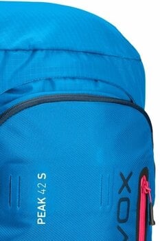 Outdoor Backpack Ortovox Peak 42 S Safety Blue Outdoor Backpack - 2
