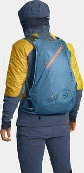 Ski Travel Bag Ortovox Trace 25 Blue Sea Ski Travel Bag - 9