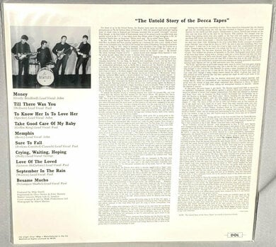 Disque vinyle The Beatles - The Decca Tapes (Picture Disc) (LP) - 2