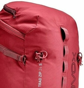 Outdoor Backpack Ortovox Trad Zip 24 S Hot Coral Outdoor Backpack - 2