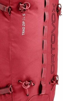 Outdoor Backpack Ortovox Trad Zip 24 S Hot Coral Outdoor Backpack - 3