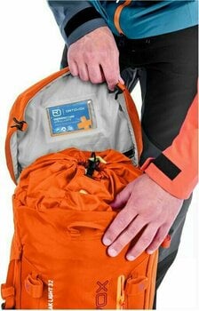 Outdoor Backpack Ortovox Peak Light 32 Safety Blue Outdoor Backpack - 7