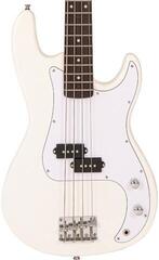 Elektrická basgitara Encore E40 Blaster Vinatage White Vintage White Elektrická basgitara - 3