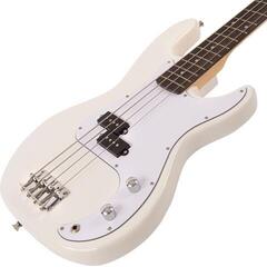 Elektrická basgitara Encore E40 Blaster Vinatage White Vintage White Elektrická basgitara - 7