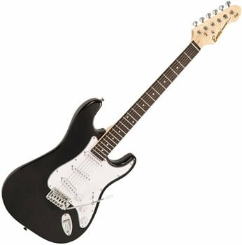 Elektromos gitár Encore E60 Blaster Gloss Black Gloss Black - 3