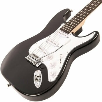 Elektromos gitár Encore E60 Blaster Gloss Black Gloss Black - 8