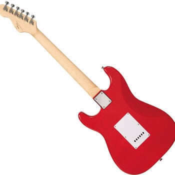 Gitara elektryczna Encore E60 Blaster Gloss Red Gloss Red Finish - 2